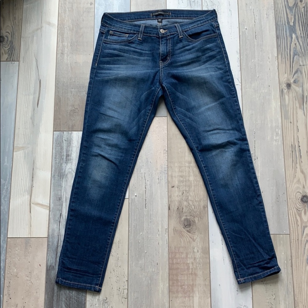Flying Monkey Stretch Skinny Ankle Jean